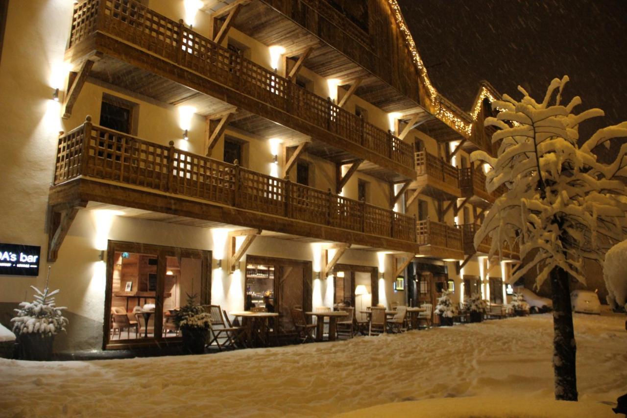 Hotel Le V De Vaujany Exterior foto
