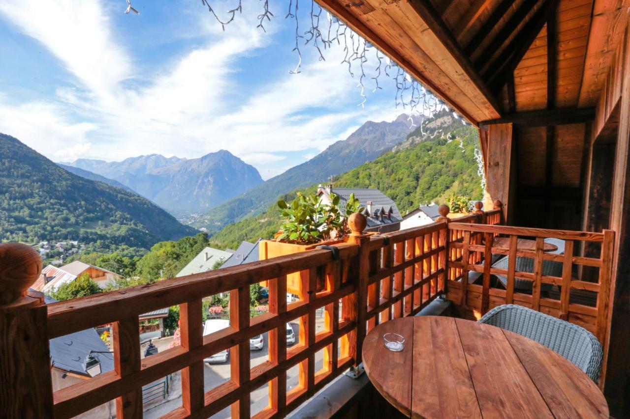 Hotel Le V De Vaujany Exterior foto